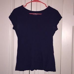 Lilly Pulitzer Peplum Short Sleeve Shirt